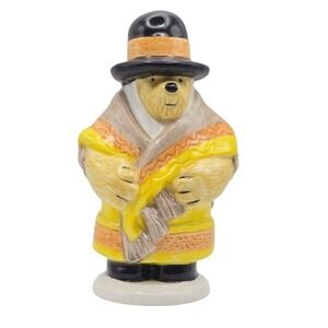 Paddington Bear Aunt Lucy Ceramic Figurine 1976 Coalport Company Ltd Rare